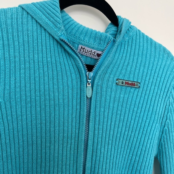 Mudd USA sweater zip up hoodie - Picture 4 of 6